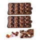thumbnail image 1 of Pack X2 Moldes De Chocolate Dino Molde Chocolate Dinosaurio Marrón, 1 of 10