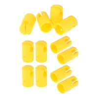 Ioensy - Reparación De Tapas De Postes De Caja De Trampolín Para Postes De 25 Mm Para Jardín, Hogar, Exterior, 12 Piezas