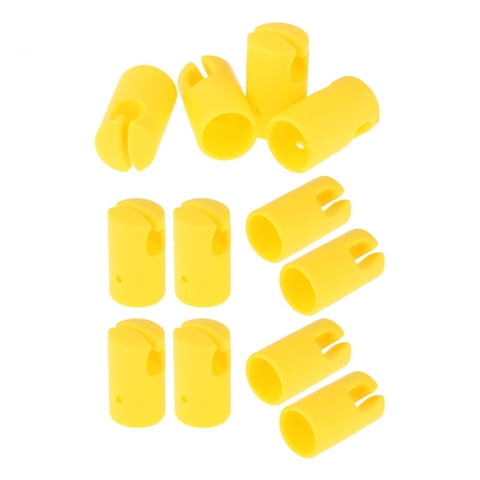 Ioensy - Reparación De Tapas De Postes De Caja De Trampolín Para Postes De 25 Mm Para Jardín, Hogar, Exterior, 12 Piezas