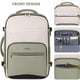 thumbnail image 3 of Mochila de viaje YAMTION 40L Carry On para laptop 17 in, 3 of 3
