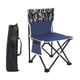 thumbnail image 5 of Silla Plegable Al Aire Libre, Silla de Camping, Muebles Ligeros para Exteriores, Silla de Pesca, Silla con Respaldo para Parque, Picnic, Jardín, Conci, 5 of 5