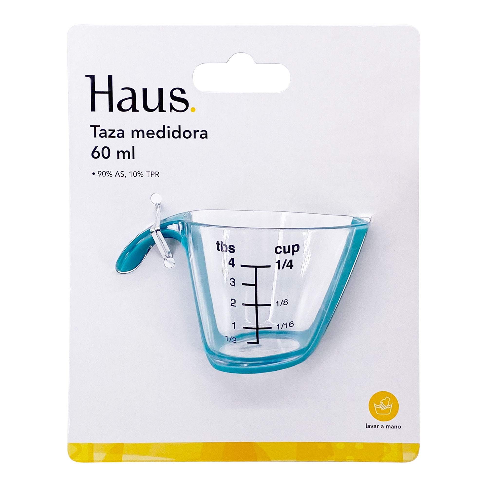 Taza Medidora 60 Ml 1 Pieza Tpr Haus