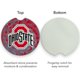thumbnail image 5 of Set Car Coasters Set Ohio State Buckeyes University Magnolia Lane, 5 of 7