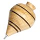 thumbnail image 2 of Trompo Mexart 9 cm de Madera de Mezquite – Pack de 2, 2 of 3