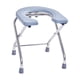 thumbnail image 3 of Silla De Taburete De Inodoro En Cuclillas Para Personas Mayores Para Ba?o Asiento De Silla De Inodoro Portátil Gris 38 Cm De Alto, 3 of 5
