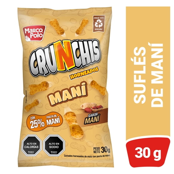 Crunchis Maní, 30 g