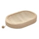 thumbnail image 4 of Rascador para gatos, nido para salón, antideslizante, resistente al desgaste, accesorios para mascotas, protección de muebles, sofá para dormir, tabla ovalado con bola de sisal, 4 of 5
