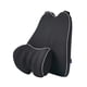 thumbnail image 2 of Cojín trasero para automóvil, soporte , reposacabezas, de almohada para el cuello, espuma viscoelástica, superficie suave y transpirable, , negro, 2 of 5