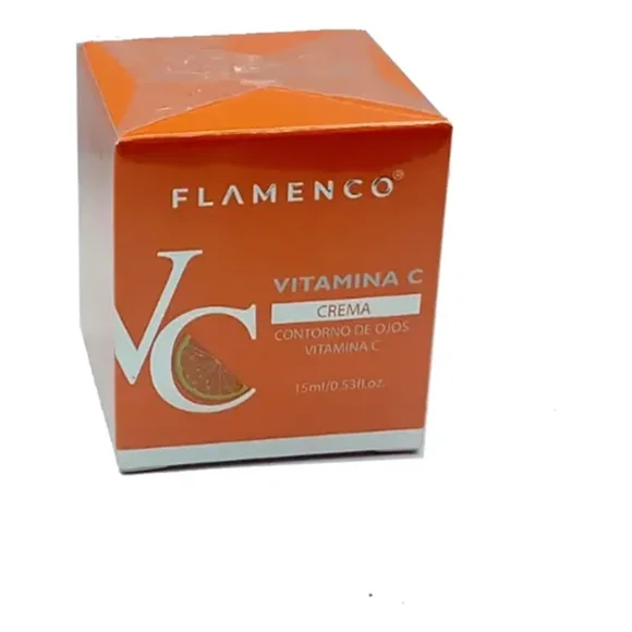 Flamenco Crema Contorno De Ojos Vitamina C 15 Ml