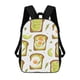 thumbnail image 1 of Mochila Desmarcar Pan Tostado, 1 of 6