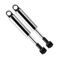 Bothyi - Amortiguador Rc Amortiguador De Coche Rc De Metal Para Coche Modelo 1:14 Coche Hobby Plata