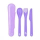thumbnail image 3 of Set de 3 Piezas Cubiertos Plastico, color surtido, 3 of 17