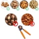 thumbnail image 4 of Abridor de nueces de pecán de alta resistencia con alicates y mango de madera, 4 of 5