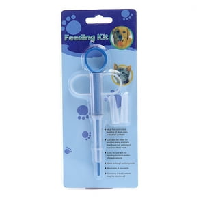 Defensor - Jeringa Para Medicamentos Perros Y Gatos Azul