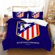 thumbnail image 1 of x603 Bed SheetsA-Atle-TicoS M-MadridS Bed Set Comforter Bedding Sets Twin Size Bedding Duvet Cover Set Christmas Decorations Linen 3-Piece Bedding Set (1 Duvet Cover + 2 Pillow Shams) nj603, 1 of 5