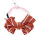 thumbnail image 3 of Collar ajustable para perros peque?os medianos con pajarita, disfraces para el perro todos los días, naranja s, 3 of 5