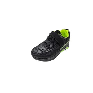 Vinnys Outlet - Zapatilla Urbana Negro Velcro