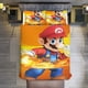 thumbnail image 4 of Super Mario Bed Duvet Cover Microfiber Bedding Sets 3D Printed Lightweight 3 Piece Comforter Sets for Kids Boys Girls, 4 of 5