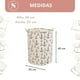 thumbnail image 3 of Cesta de Lavanderia para Ropa Ancla, 3 of 6