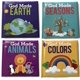 thumbnail image 1 of Libros de cartón The Clever Factory - Set de 4 libros, 1 of 9