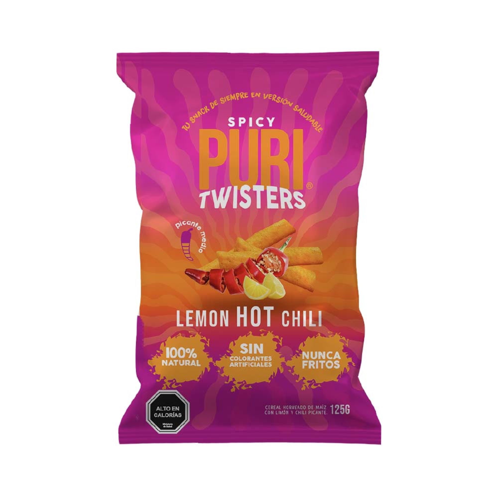 Puri Twister Sabor Limon Picante