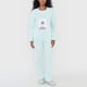 thumbnail image 4 of Pijama Mujer Coral Print Menta Corona, 4 of 5