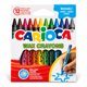 thumbnail image 4 of Crayones de Cera Carioca 12 Colores Lavables Escolares - PS, 4 of 4
