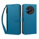 thumbnail image 1 of Funda Tipo Billetera para TCL NxtPaper 60 Ultra con Soporte y Bolsillo con Cierre Azul, 1 of 1