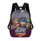 thumbnail image 1 of Mike el Caballero-theme Backpack, Campus style schoolbag Bookbag with Adjustable Shoulder Straps And Large Zip Compartment, Unisex Travel Bags., 1 of 6
