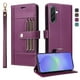 thumbnail image 1 of FOXDOCK Funda tipo Cartera para Samsung Galaxy A56 – Cubierta de Cuero PU con Múltiples Ranuras, Bolsillo para Efectivo y Correa de Muñeca, 1 of 6