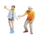 thumbnail image 2 of 1/87 Diorama Graffiti Figura Personajes Resina Personas Tren Dise?o Blanco Amarillo, 2 of 5
