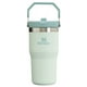 thumbnail image 1 of Pajita abatible Stanley IceFlow, 600 ml, aislante, acero inoxidable, 1 of 3