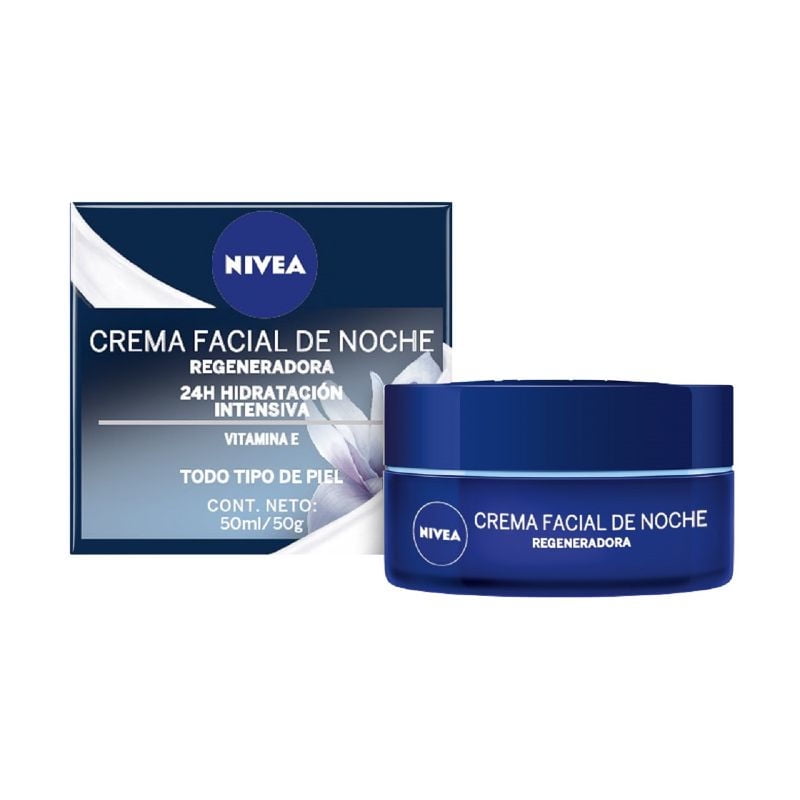 Nivea - Crema Regeneradora De Noche Caja
