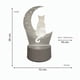 thumbnail image 3 of Lámpara LED De Mesa 3D USB Luz Gato y Luna, 3 of 3