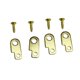 thumbnail image 1 of Kit De Montaje De Pedal De Efectos De Guitarra Luthier Making Fácil De Instalar Reemplazo Dorado, 1 of 5