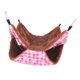 thumbnail image 5 of Hamaca Para Mascotas Pájaros Hámster Ardilla Conejillo De Indias Jaula Para Ratas Nido Colgante Cama Cálida Conejo Rosa, 5 of 5