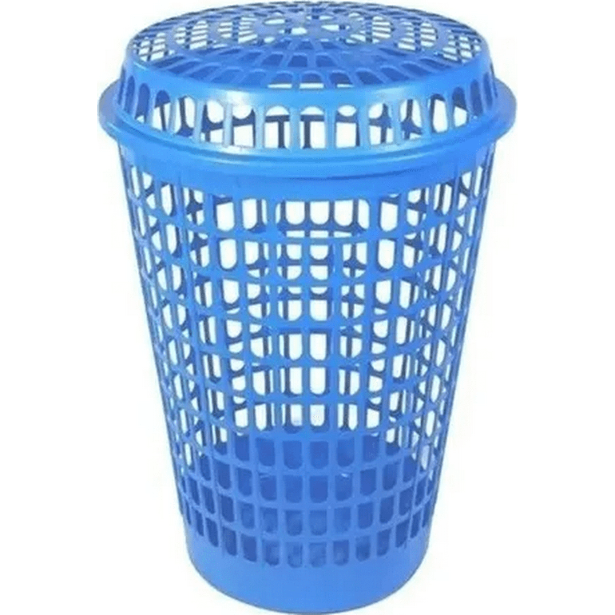 Genérico - Cesto Plástico Ropa Con Tapa 65cm