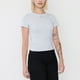 thumbnail image 3 of Polera Mujer Manga Corta Roulet Gris Corona, 3 of 5