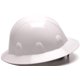 thumbnail image 3 of Hard Hat Pyramex HP24110 con trinquete de 4 puntos, ala completa, blanco, 12 unidades, 3 of 5