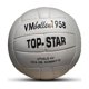 thumbnail image 1 of Pelota de fútbol OROSPORTS Top Star 1958 vintage de cuero, 1 of 7