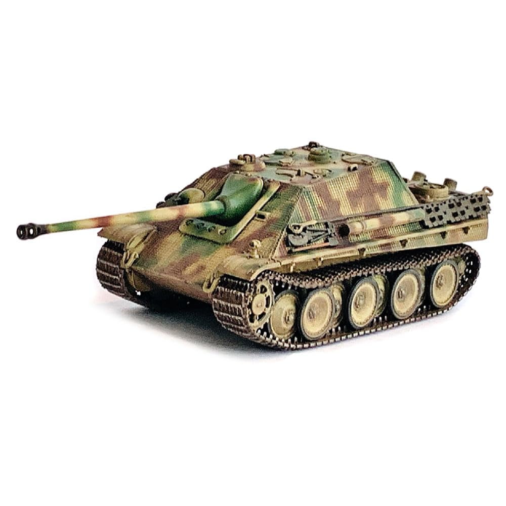 Motor City Classics - Vehículo Militar Fundido A Presión Dragon Armor Jagdpanther A Escala 1/72
