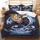 thumbnail image 1 of Anime Demon Slayer Duvet Covers Comforter Cover Quilt Cover + Pillowcases3-Piece Bedding Set, 1 of 5