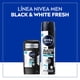 thumbnail image 2 of Desodorante Barra Nivea Black&White Fresh Hombre, 2 of 7
