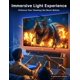thumbnail image 3 of Luces para TV FFJ 5,5 m Recortable con Retroiluminación LED Sincronizada, 3 of 8