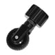 thumbnail image 2 of Asiento De Bicicleta Rueda Plegable 3,5 Cm Diámetro Empuje Para Seguridad Niño Pequeño, Negro, 2 of 5