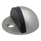 thumbnail image 1 of Tope Puerta Media Luna Acero Inoxidable Gris Mate, 1 of 3