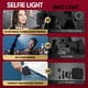 thumbnail image 3 of Selfie Light Datarm LED recargable para teléfono y cámara, color negro, 3 of 9