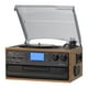 thumbnail image 1 of Tocadiscos De Vinilo 10 En 1 Con Tocadiscos Y Bluetooth, 1 of 3