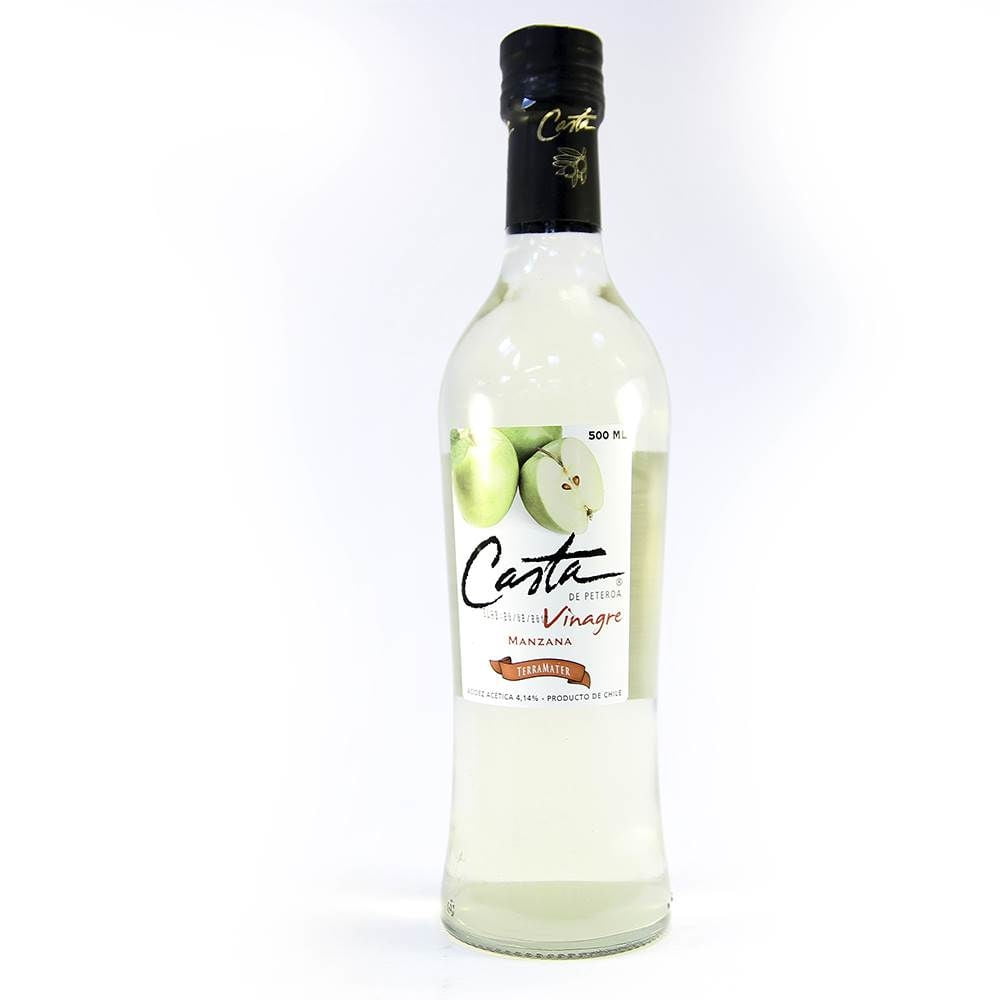 Vinagre De Manzana Botella 500 ml Casta de Peteroa