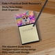 thumbnail image 2 of Dispensador Recargable Con Soporte Para Notas Adhesivas Samoyed Hippie Dawg, 2 of 7